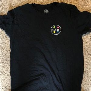 Black Maui & Sons T- Shirt